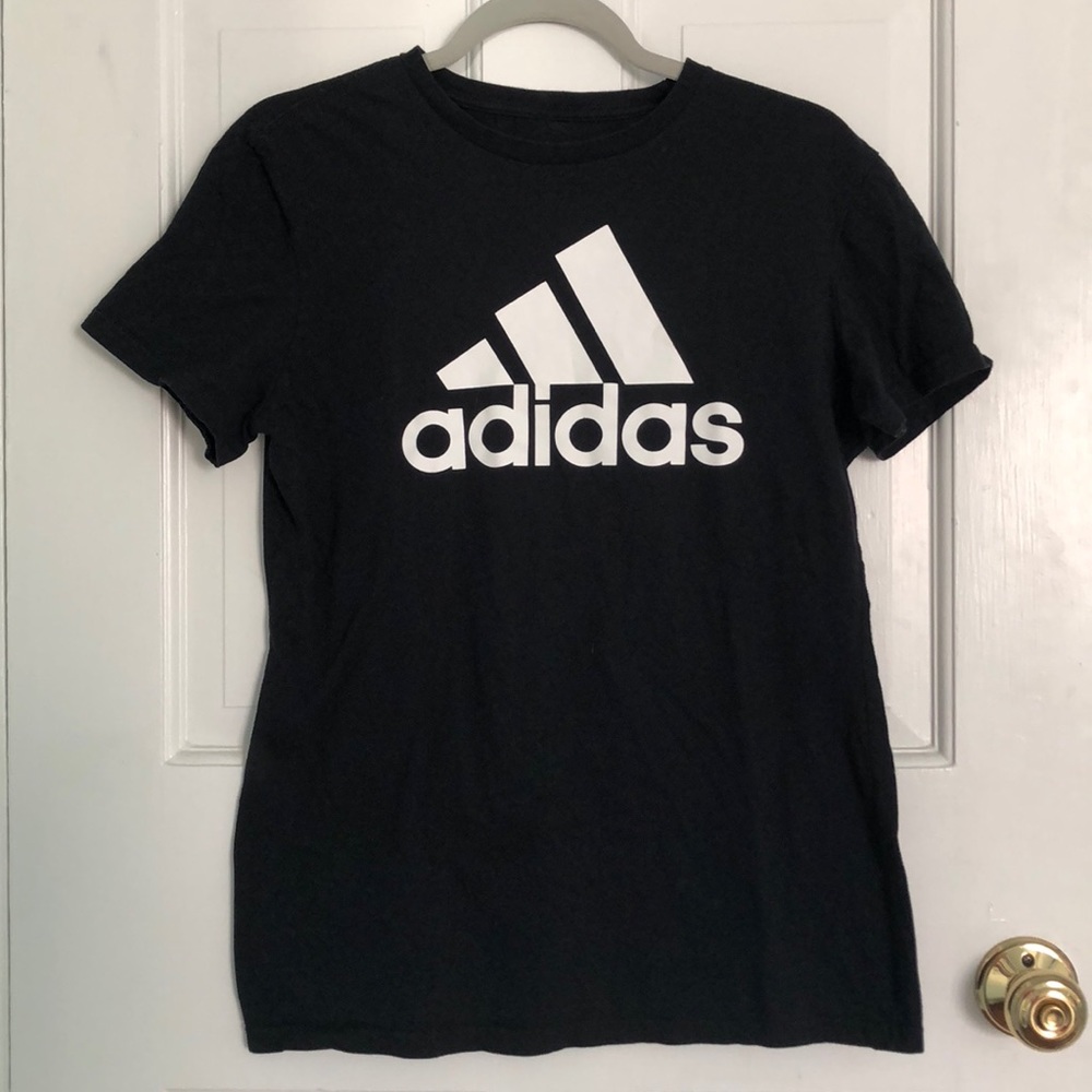 Black Adidas T-shirt